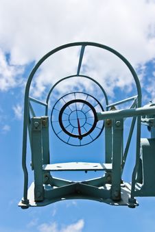 Anti Aircraft Gun Sight Royalty Free Stock Image Anti Aircraft Gun Sight Royalty Free Stock Image