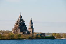 Sacred Place. Beautiful Kizhi Island Stock Photos Sacred Place. Beautiful Kizhi Island Stock Photos