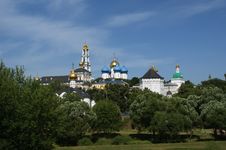 Trinity Sergius Lavra In Sergiev Posad Royalty Free Stock Image Trinity Sergius Lavra In Sergiev Posad Royalty Free Stock Image