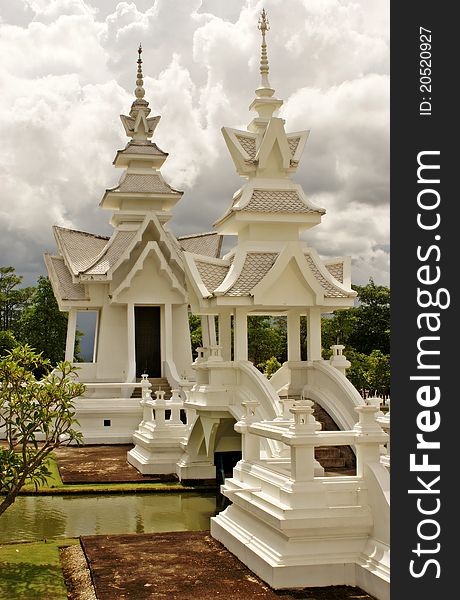 Sala Thai at Wat Rhong Khun, Chiang Rai