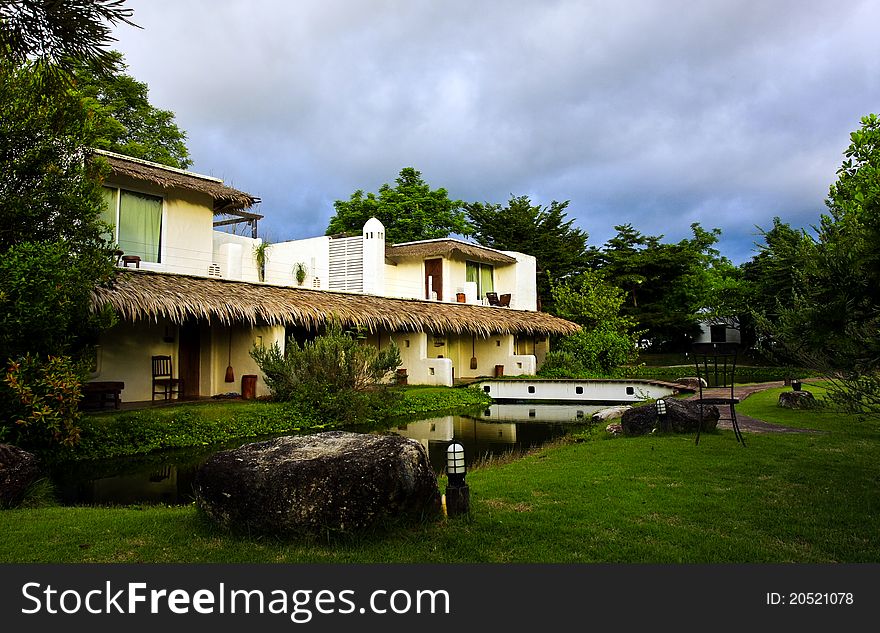 Countryside Chalet