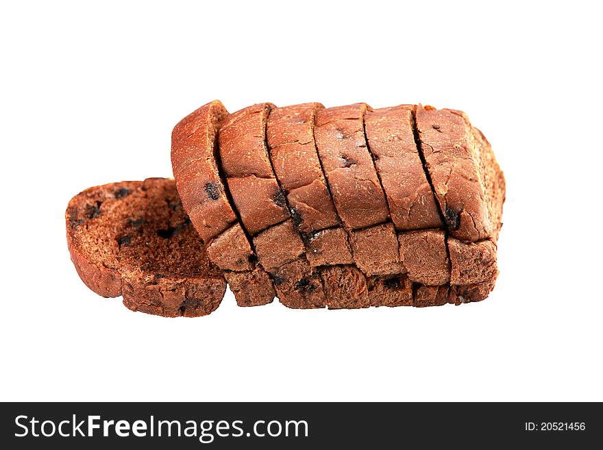Cocoa Bread With Chocolate Chip