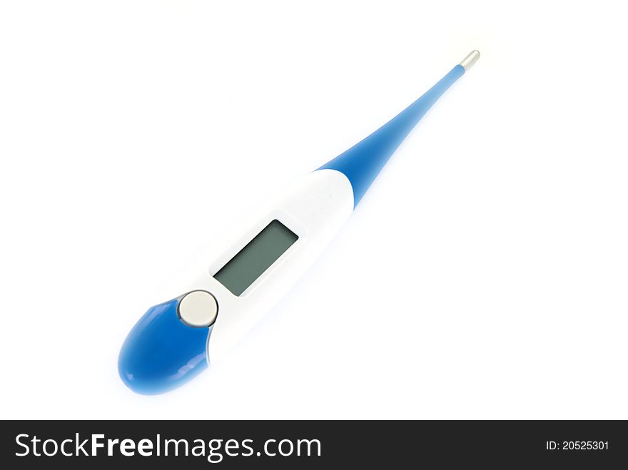 Isolated thermometer