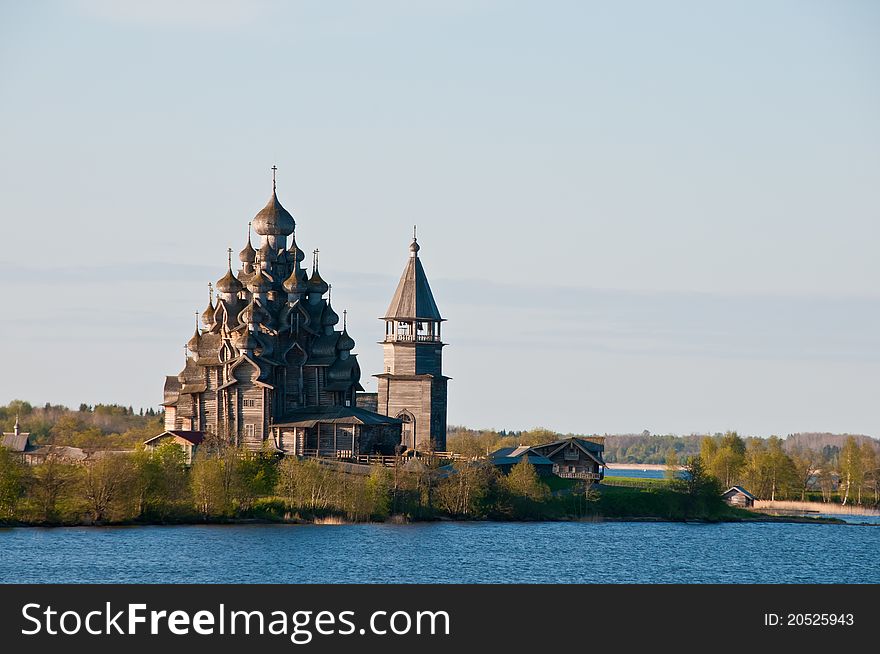 Beautiful Kizhi island on north of Russia. Beautiful Kizhi island on north of Russia