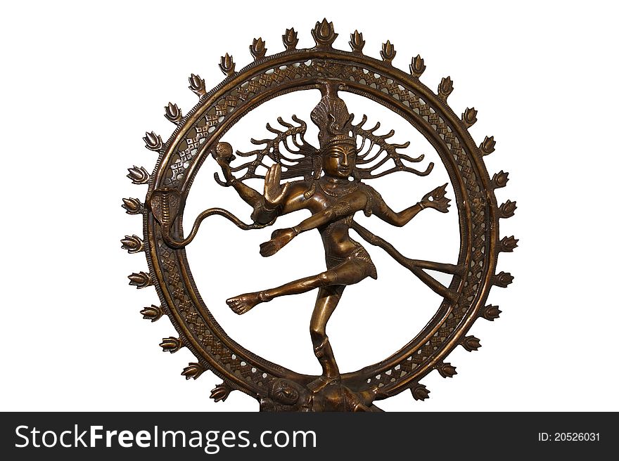 Indian hindu god Shiva Nataraja