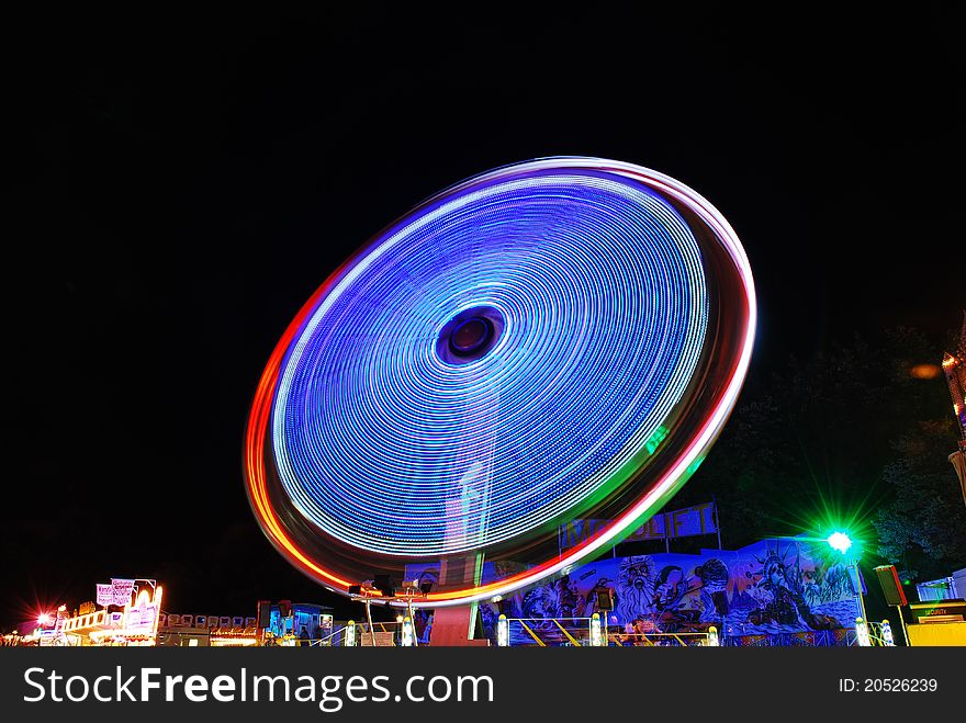 Carnival Ride in the Night. Carnival Ride in the Night