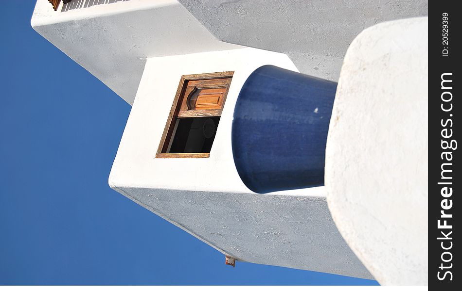 Typical House In Stromboli - Sicily