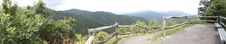 Foothills Parkway Pano 1 Stock Image