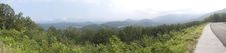 Foothills Parkway Pano 2 Stock Photos