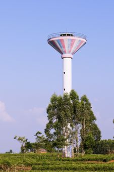 Water Tower Royalty Free Stock Photography Water Tower Royalty Free Stock Photography