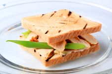Chicken Sandwich Stock Photos Chicken Sandwich Stock Photos