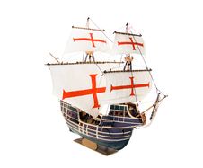 Ship Model Stock Image