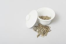 Dried Jasmine Tea Leaves Stock Image Dried Jasmine Tea Leaves Stock Image