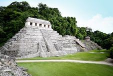 Temple Of Inscriptions, Palenque - Mexico Stock Image Temple Of Inscriptions, Palenque - Mexico Stock Image