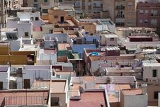 Spanish Rooftops Royalty Free Stock Photography Spanish Rooftops Royalty Free Stock Photography