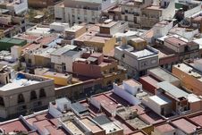 Spanish Rooftops Royalty Free Stock Photo Spanish Rooftops Royalty Free Stock Photo