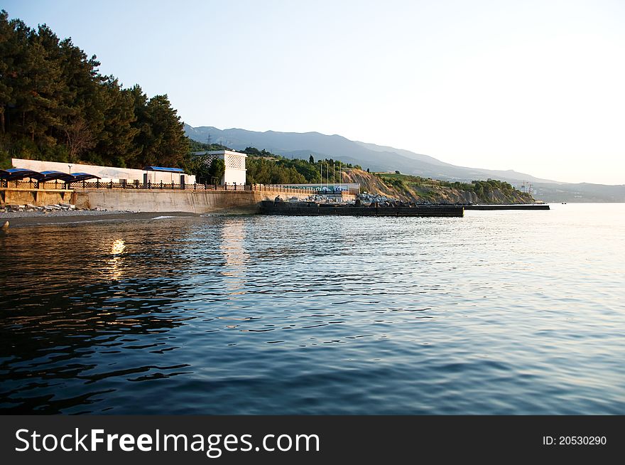 Black Sea coast