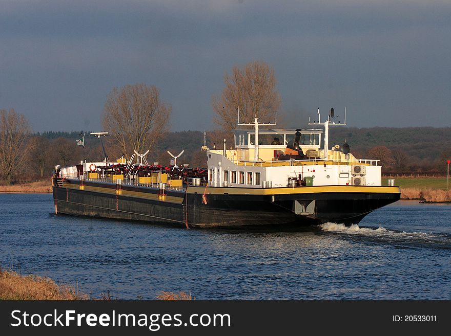 Picture of ship, water transport