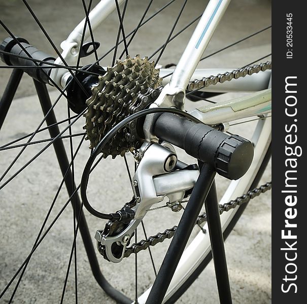 Bike Gear System