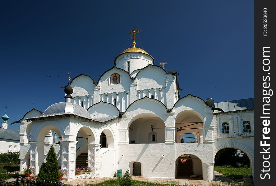 Russia, Suzdal-ancient a temple