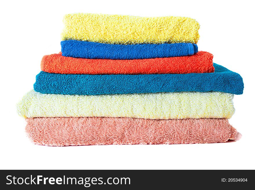 Terry Towels on white