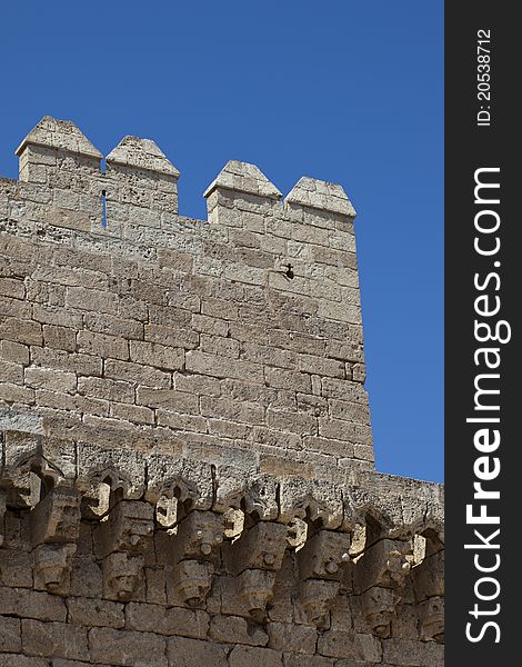 Th Alcazaba Of Almeria