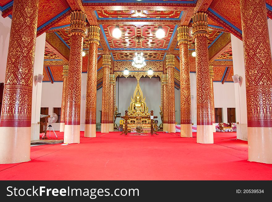 House Of Worship, Thai Temple
