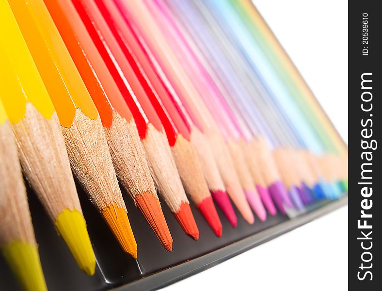 Colorful Pencils