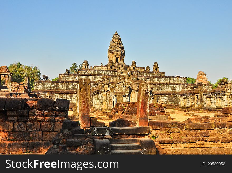 Temple Near Angkor Wat