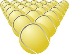 Tennis Ball Stock Photography Tennis Ball Stock Photography