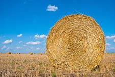 Straw Bales Royalty Free Stock Images Straw Bales Royalty Free Stock Images