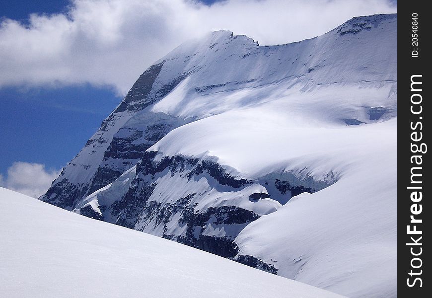 Monte leone from leone hut