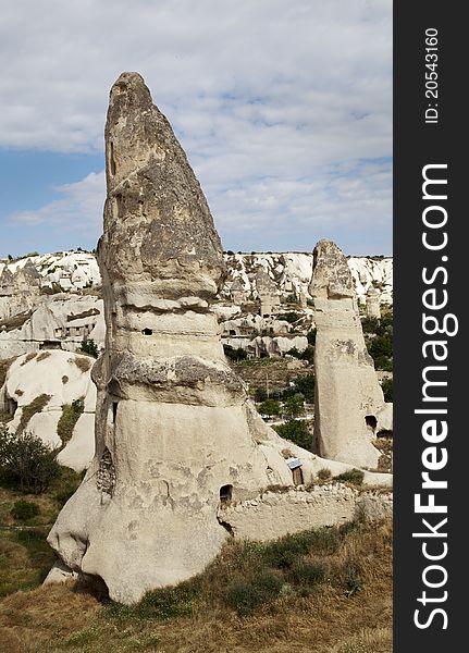 Fairy Chimneys Goreme Cappadocia Turkey