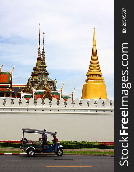 Wat Phra Kaeo Grand Palace, Bangkok Thailand