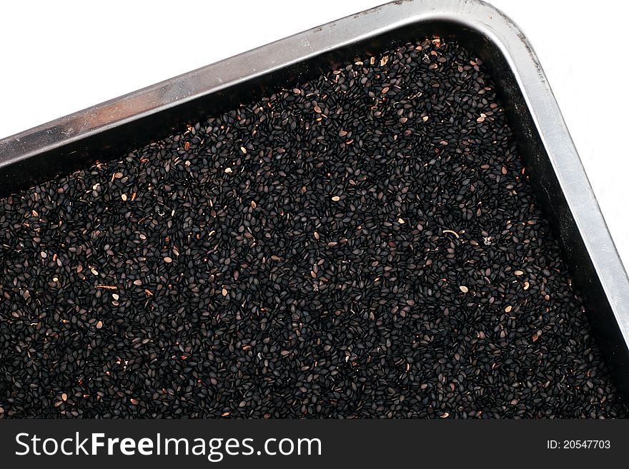 Good chinese black sesame seeds