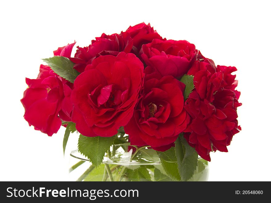 Bouquet Of Red Roses