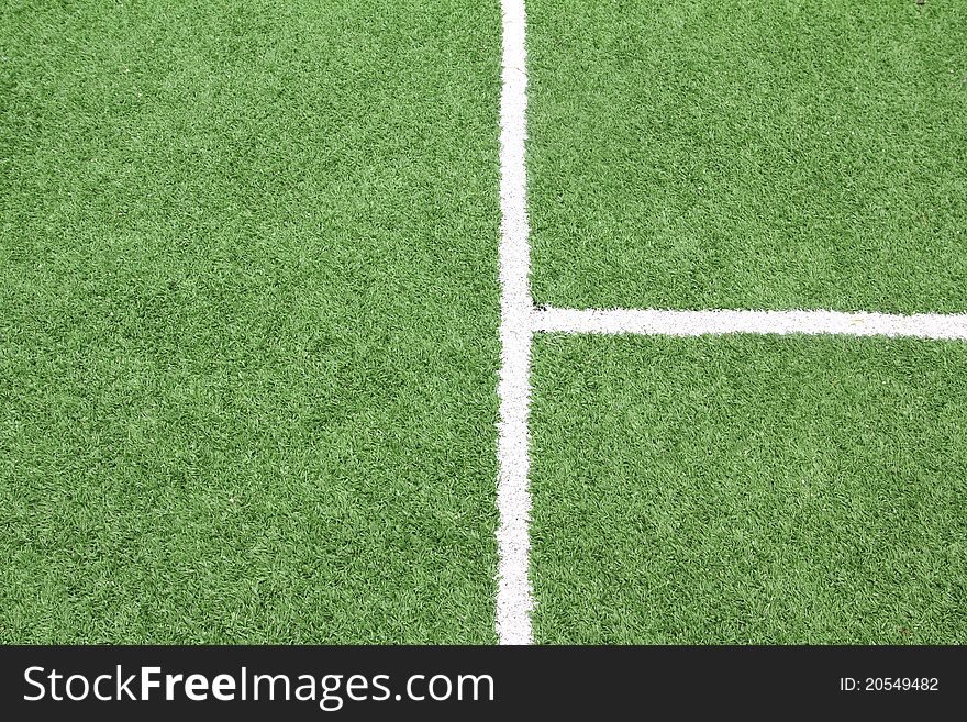 Lines on soccer field, Artificial Grass soccer Field