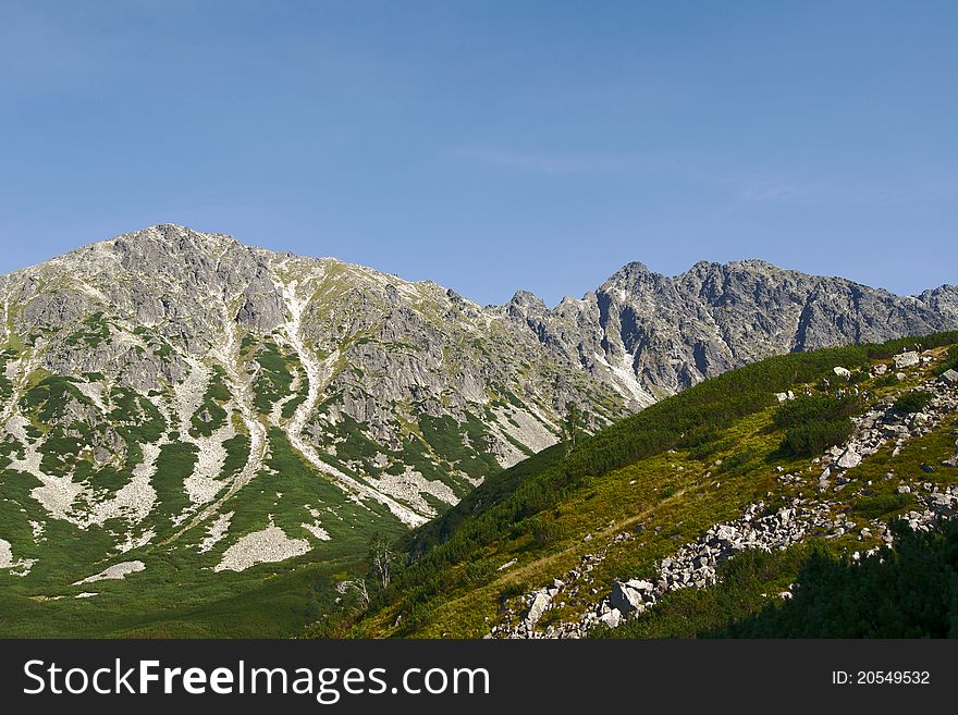 Rocky mountains,Tatras mountains,Poland