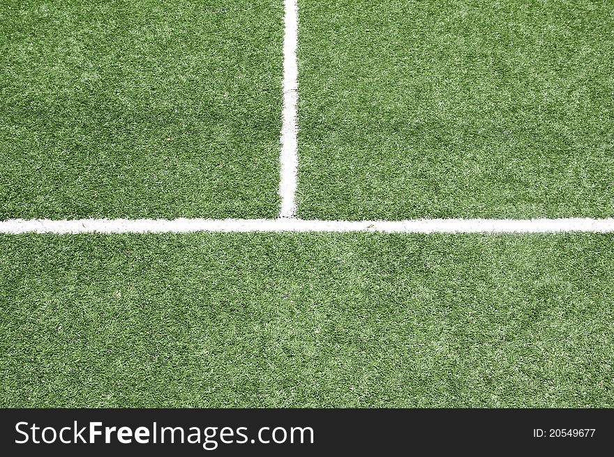 Lines on soccer field, Artificial Grass Soccer Field