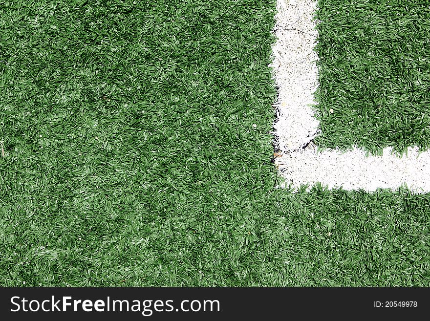 Lines on soccer field, Artificial Grass Soccer Field