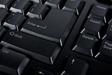 Enter Key Royalty Free Stock Photography Enter Key Royalty Free Stock Photography