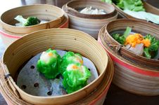 Steamed Dimsum Stock Photography Steamed Dimsum Stock Photography