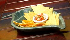 Tortilla Chips Royalty Free Stock Photography Tortilla Chips Royalty Free Stock Photography