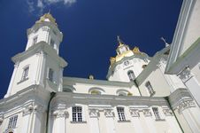 The Holy Dormition Cathedral Stock Images The Holy Dormition Cathedral Stock Images