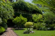 Botanical Garden Royalty Free Stock Photos Botanical Garden Royalty Free Stock Photos