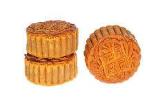 Chinese Moon Cake Royalty Free Stock Photos Chinese Moon Cake Royalty Free Stock Photos