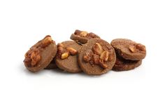 Peanut Cookie Royalty Free Stock Photo Peanut Cookie Royalty Free Stock Photo