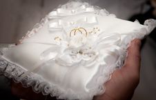 Wedding Rings Stock Photography