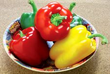 Peppers Royalty Free Stock Photography Peppers Royalty Free Stock Photography