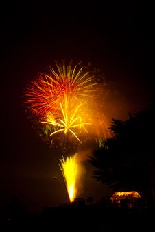 Fireworks Festival In Japan Stock Images Fireworks Festival In Japan Stock Images